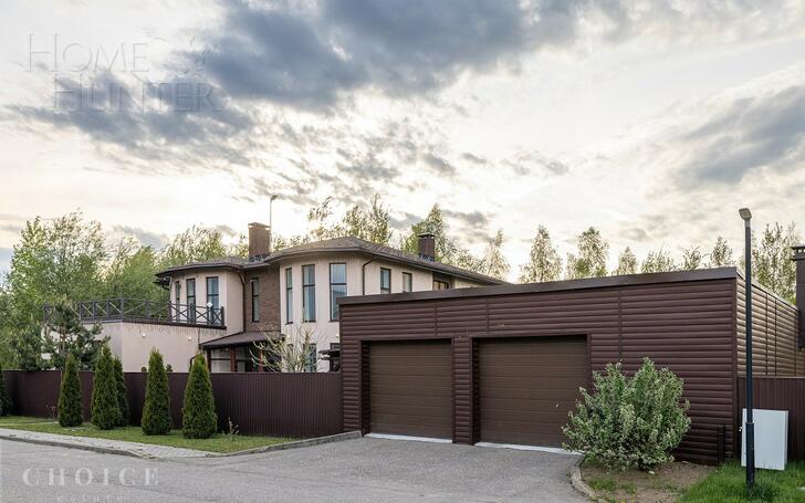 2-этажный коттедж 430 м² с отделкой
