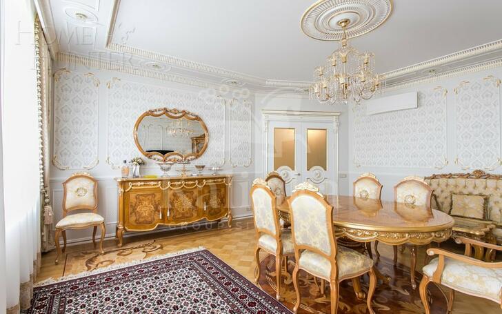 4-КОМН. КВАРТИРА С ОТДЕЛКОЙ 190 М² НА 7 ЭТАЖЕ