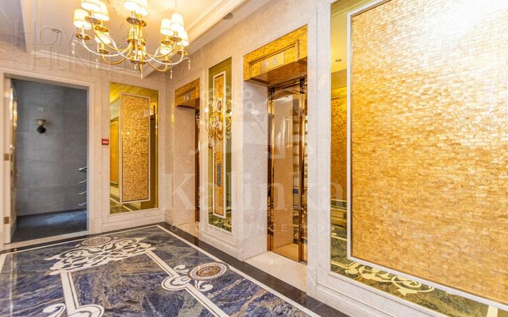 4-КОМН. КВАРТИРА С ОТДЕЛКОЙ 244 М² НА 4 ЭТАЖЕ