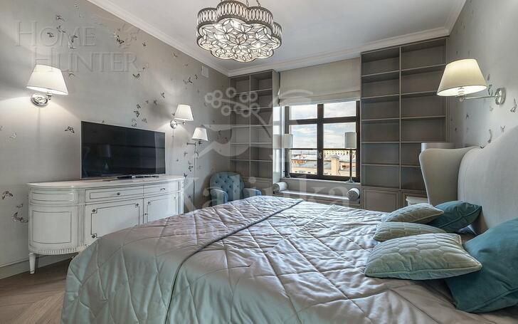 4-КОМН. КВАРТИРА С ОТДЕЛКОЙ 200 М² НА 7 ЭТАЖЕ
