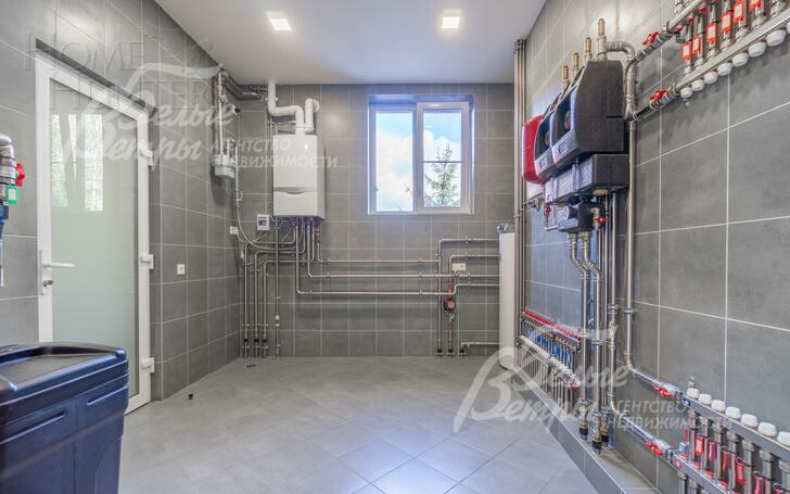 2-этажный коттедж 404.6 м² с отделкой