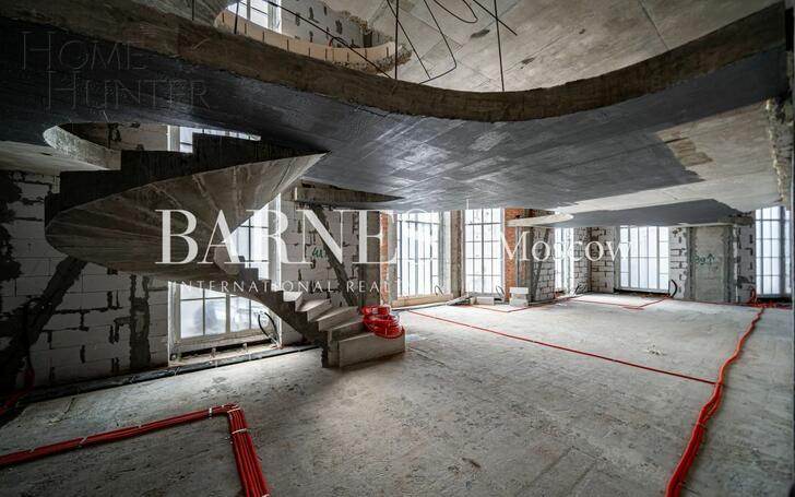 2-этажный коттедж 5 183 м² без отделки