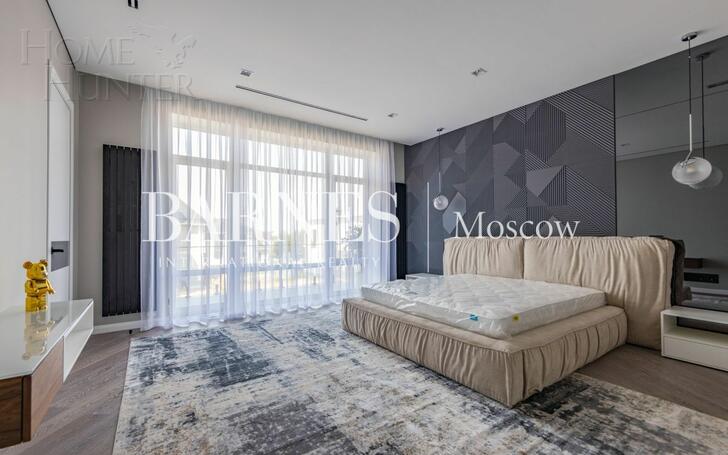 2-этажный коттедж 416 м² с отделкой
