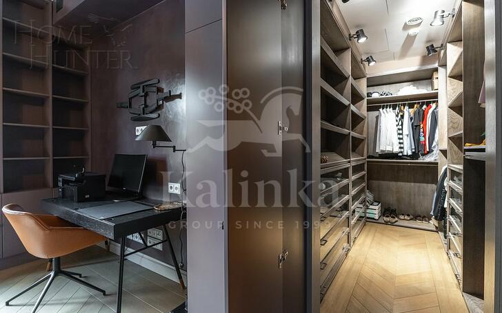 4-КОМН. КВАРТИРА С ОТДЕЛКОЙ 200 М² НА 7 ЭТАЖЕ