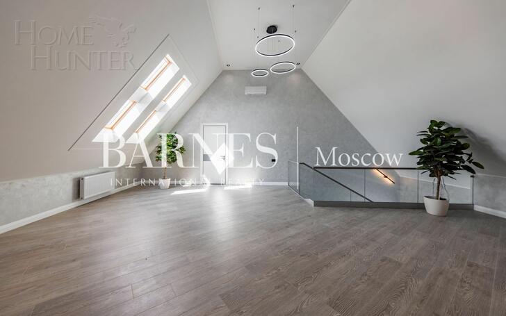 2-этажный коттедж 430 м² с отделкой