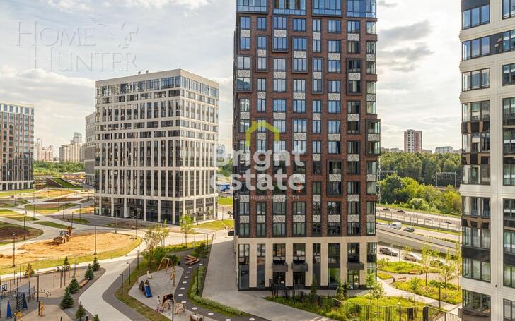 3-КОМН. КВАРТИРА БЕЗ ОТДЕЛКИ 92.1 М² НА 12 ЭТАЖЕ