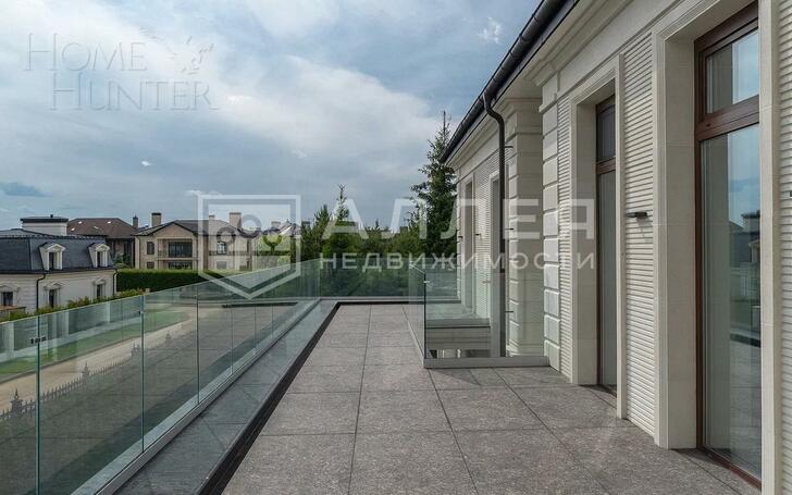 2-этажный коттедж 815 м² с отделкой