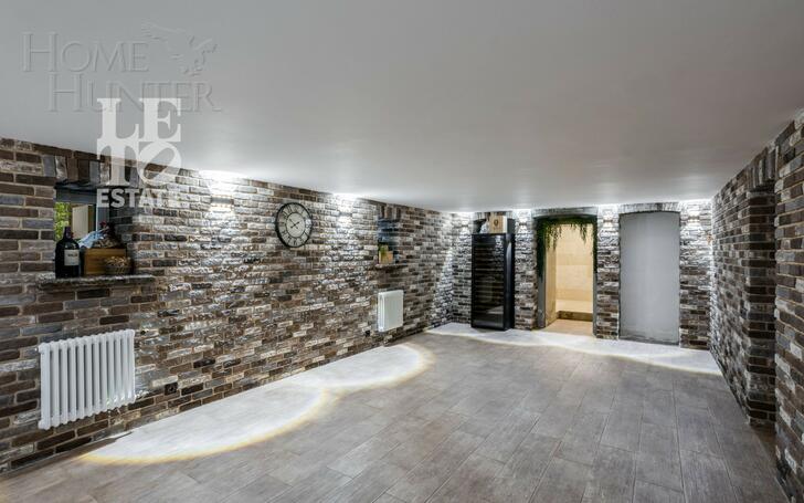 2-этажный коттедж 800 м² с отделкой