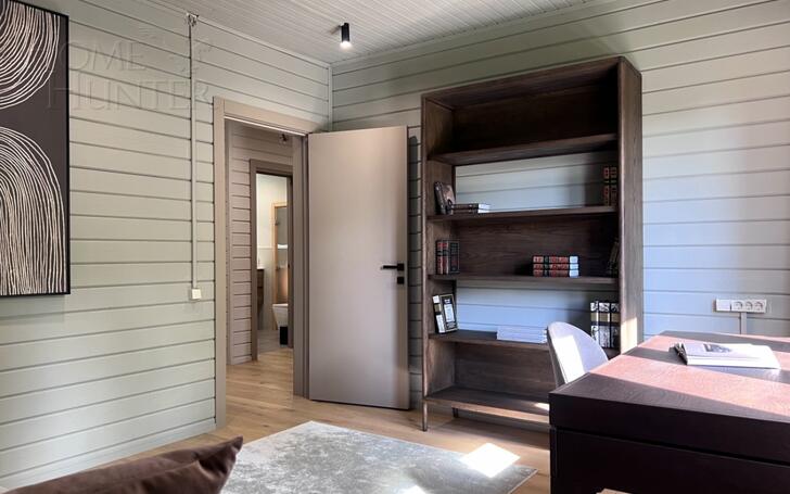 1-этажный коттедж 400 м² с отделкой
