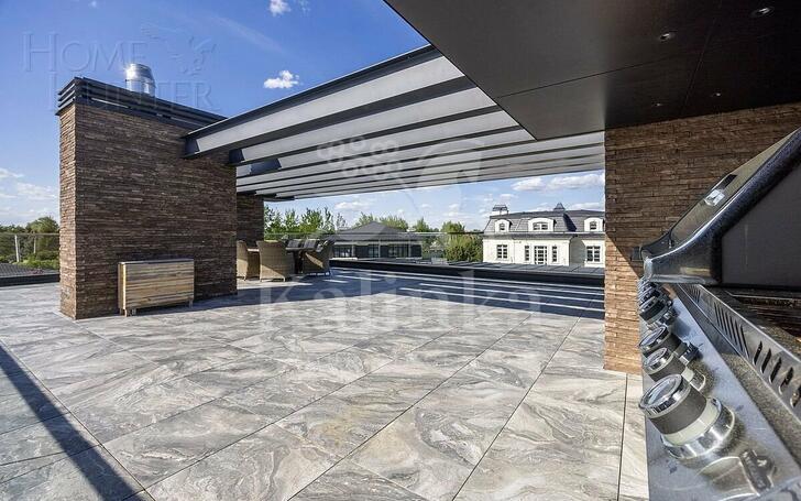 2-этажный коттедж 550 м² с отделкой