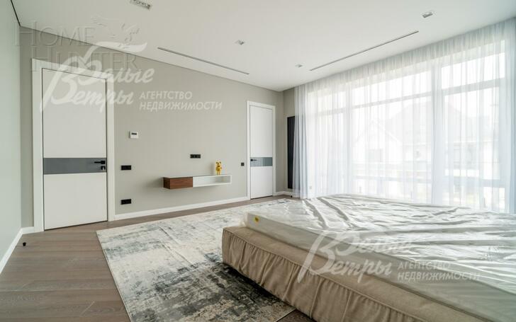 2-этажный коттедж 416 м² с отделкой