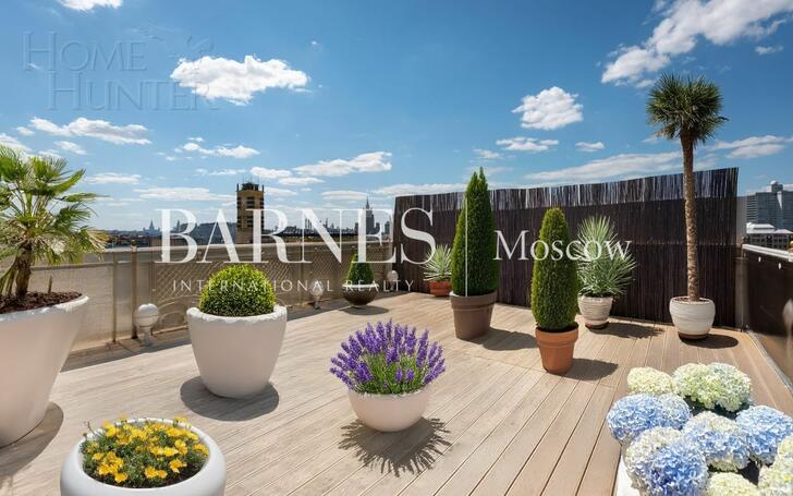 3-УРОВНЕВЫЙ ПЕНТХАУС С ОТДЕЛКОЙ 379 М² НА 7 ЭТАЖЕ