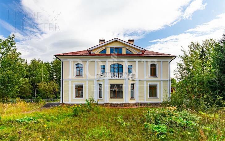 22-этажный коттедж 651 м² без отделки