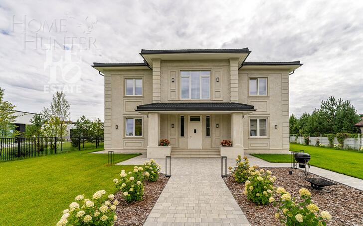 2-этажный коттедж 491 м² с отделкой