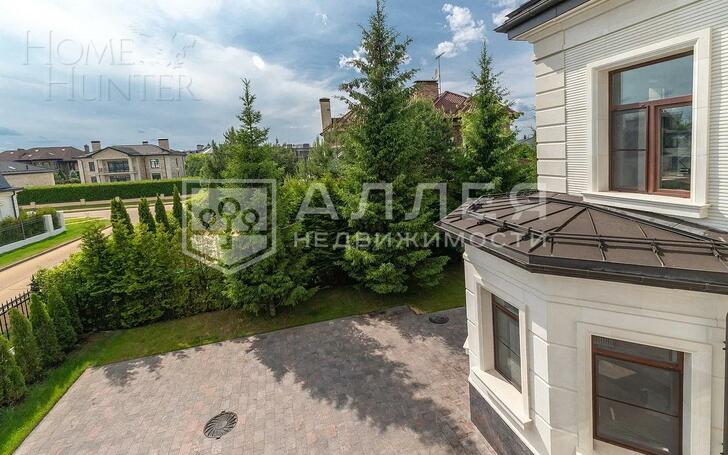 2-этажный коттедж 815 м² с отделкой