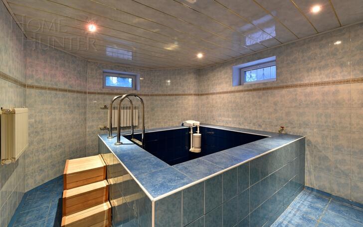 2-этажный коттедж 450 м² с отделкой