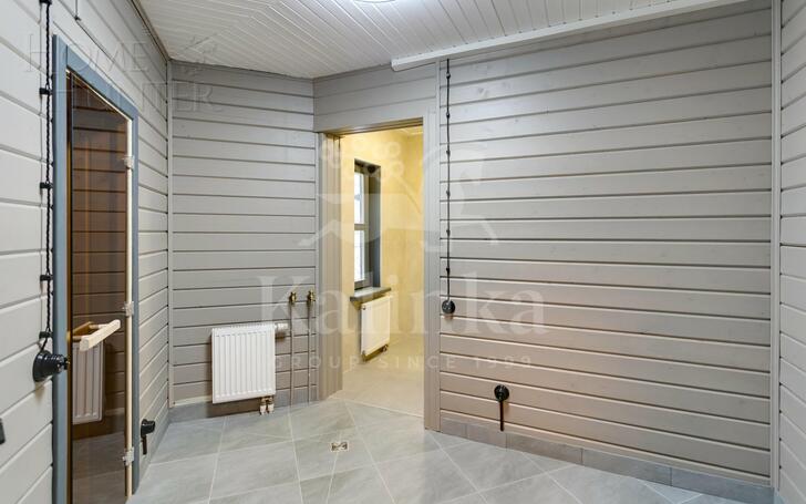 2-этажный коттедж 380 м² с отделкой