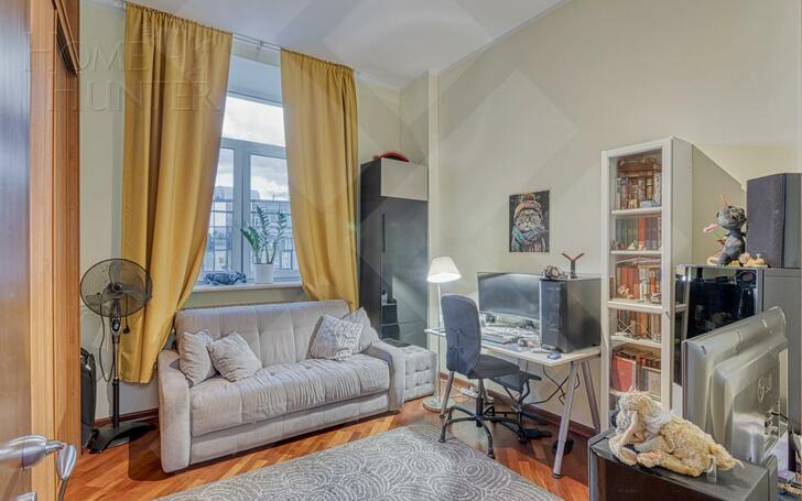 3-КОМН. КВАРТИРА С ОТДЕЛКОЙ 92.6 М² НА 3 ЭТАЖЕ