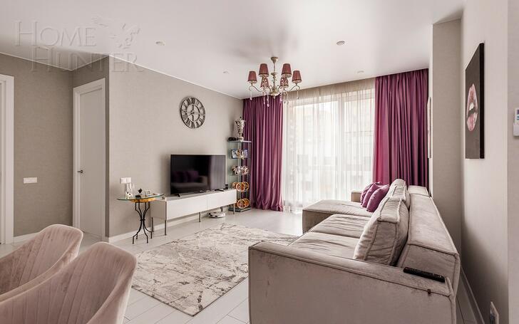 3-КОМН. КВАРТИРА С ОТДЕЛКОЙ 80 М² НА 5 ЭТАЖЕ