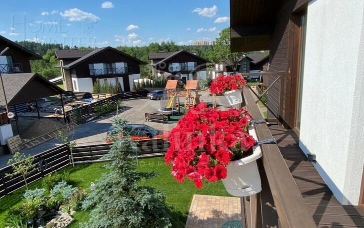 2-этажный коттедж 300 м² с отделкой