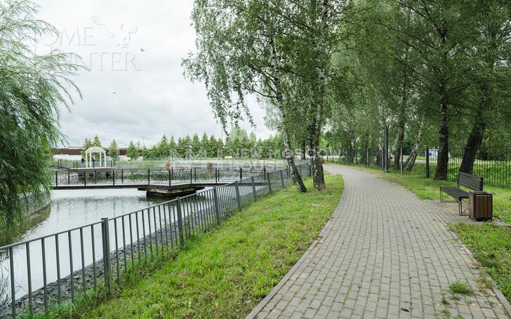 3-этажный коттедж 444 м² с отделкой