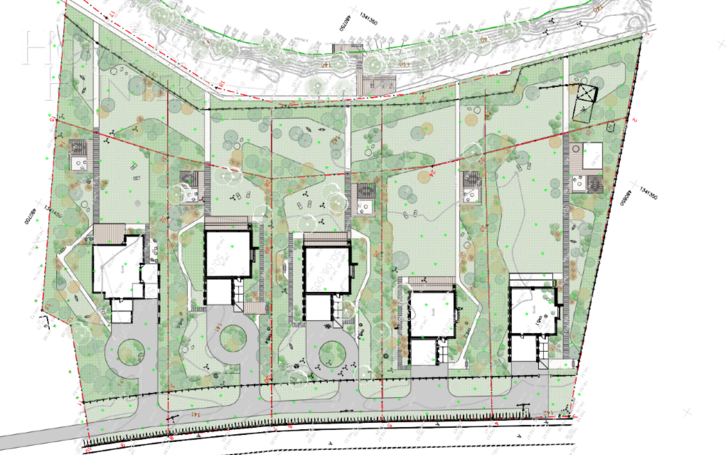 2-этажный коттедж 390 м² без отделки