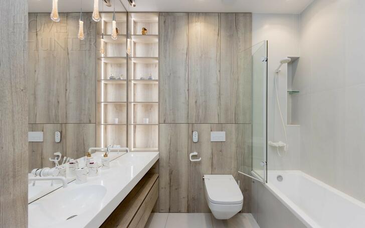 4-КОМН. КВАРТИРА С ОТДЕЛКОЙ 130 М² НА 3 ЭТАЖЕ