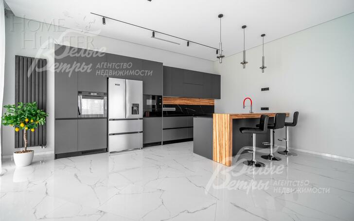 2-этажный коттедж 416 м² с отделкой