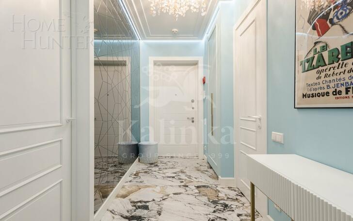 2-КОМН. КВАРТИРА С ОТДЕЛКОЙ 58 М² НА 3 ЭТАЖЕ