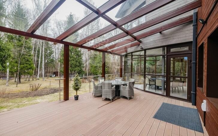 2-этажный коттедж 650 м² с отделкой