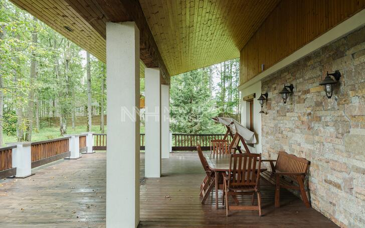 2-этажный коттедж 472 м² с отделкой
