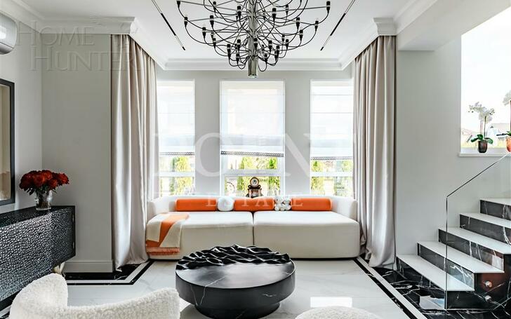 2-этажный коттедж 270 м² с отделкой