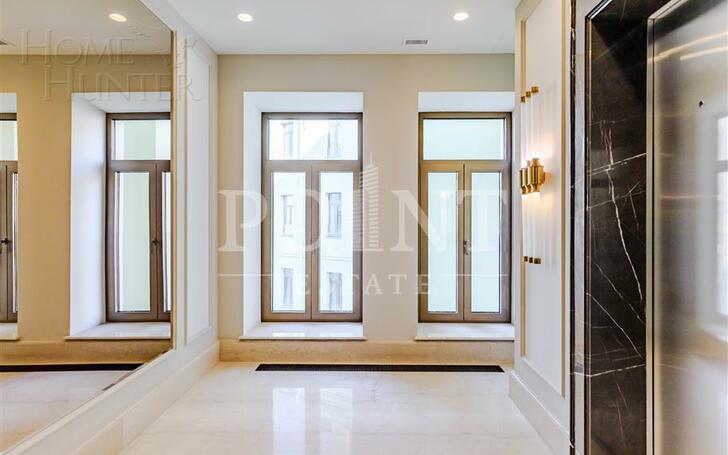3-КОМН. КВАРТИРА БЕЗ ОТДЕЛКИ 135.1 М² НА 7 ЭТАЖЕ