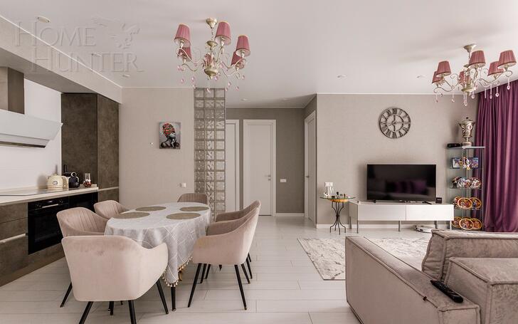 3-КОМН. КВАРТИРА С ОТДЕЛКОЙ 80 М² НА 5 ЭТАЖЕ