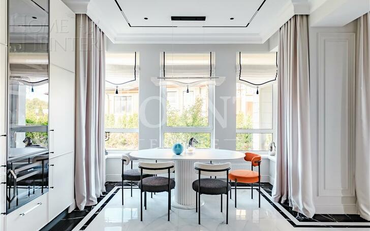 2-этажный коттедж 270 м² с отделкой