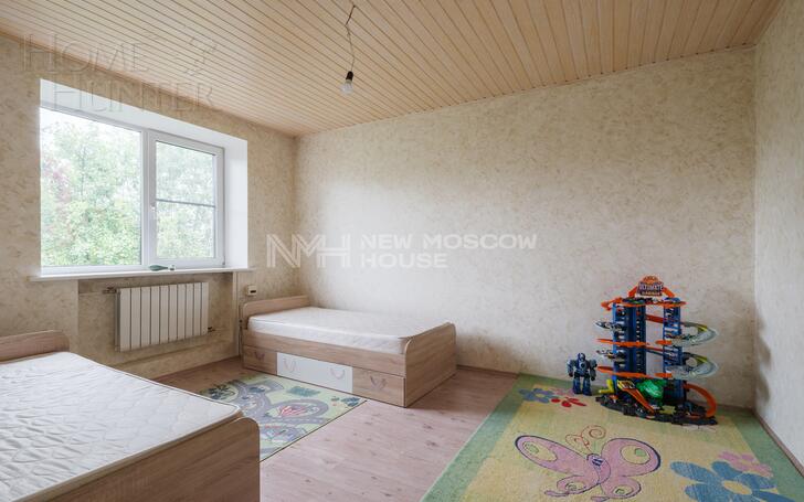 3-этажный коттедж 444 м² с отделкой