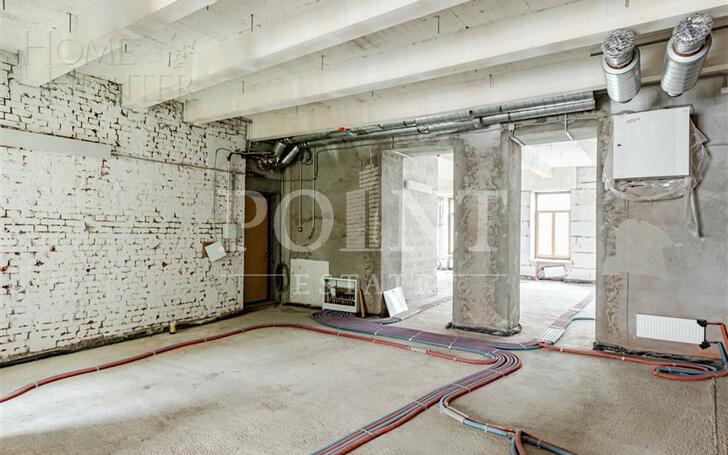 4-КОМН. КВАРТИРА БЕЗ ОТДЕЛКИ 140.7 М² НА 3 ЭТАЖЕ