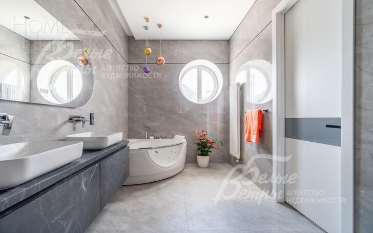 2-этажный коттедж 416 м² с отделкой