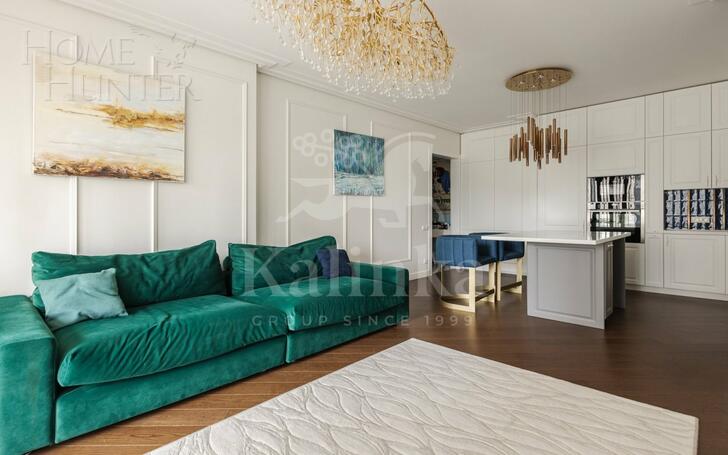 2-КОМН. КВАРТИРА С ОТДЕЛКОЙ 58 М² НА 3 ЭТАЖЕ