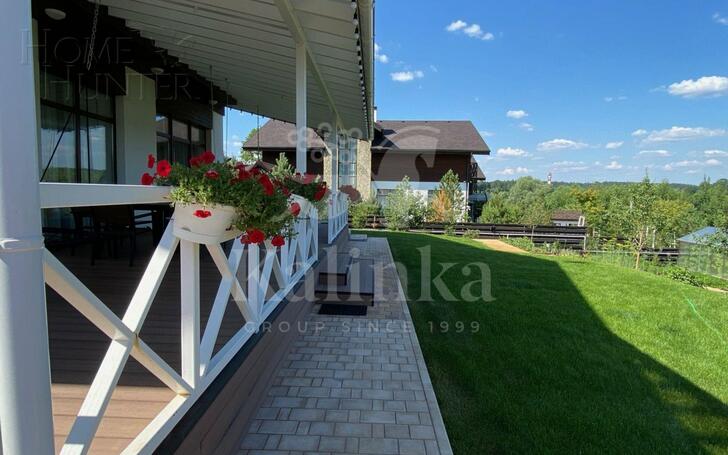 2-этажный коттедж 300 м² с отделкой