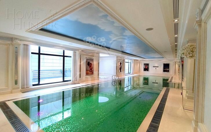3-этажный коттедж 1 831 м² с отделкой