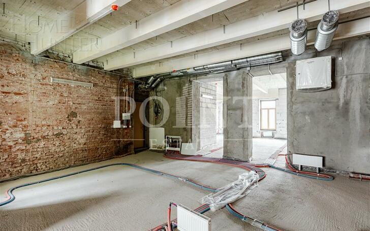 4-КОМН. КВАРТИРА БЕЗ ОТДЕЛКИ 144.6 М² НА 4 ЭТАЖЕ
