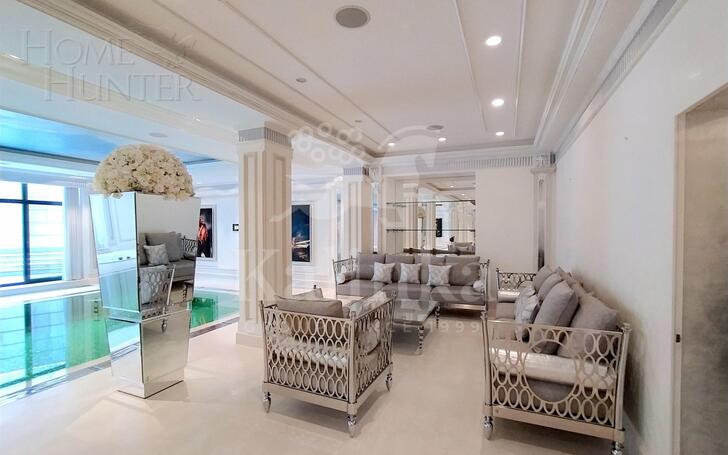3-этажный коттедж 1 831 м² с отделкой