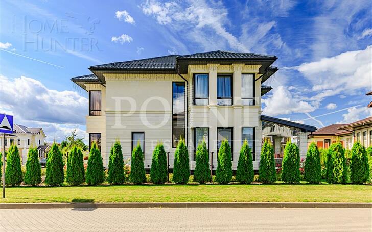 2-этажный коттедж 270 м² с отделкой