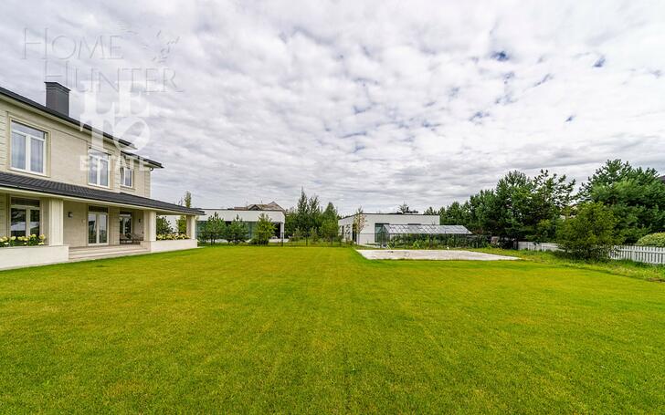 2-этажный коттедж 491 м² с отделкой