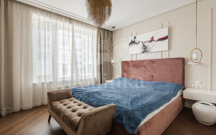 2-КОМН. КВАРТИРА С ОТДЕЛКОЙ 58 М² НА 3 ЭТАЖЕ