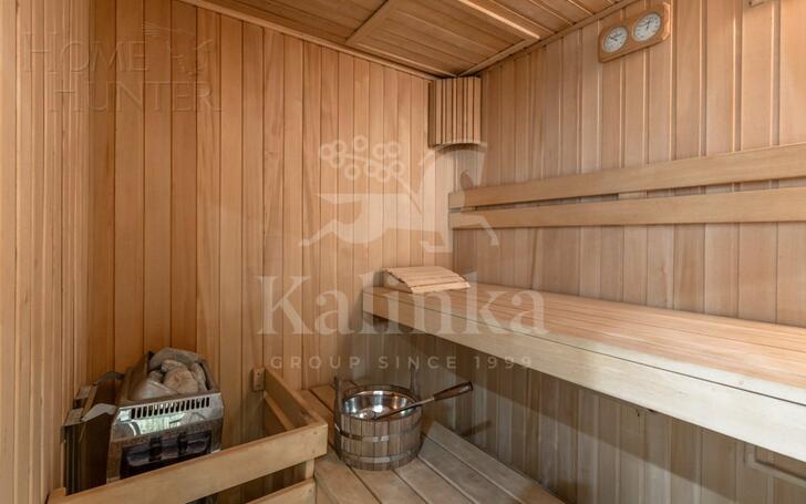 2-этажный коттедж 650 м² с отделкой
