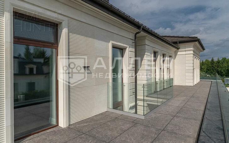 2-этажный коттедж 815 м² с отделкой