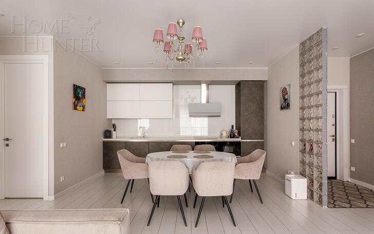 3-КОМН. КВАРТИРА С ОТДЕЛКОЙ 80 М² НА 5 ЭТАЖЕ