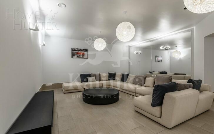 2-этажный коттедж 650 м² с отделкой